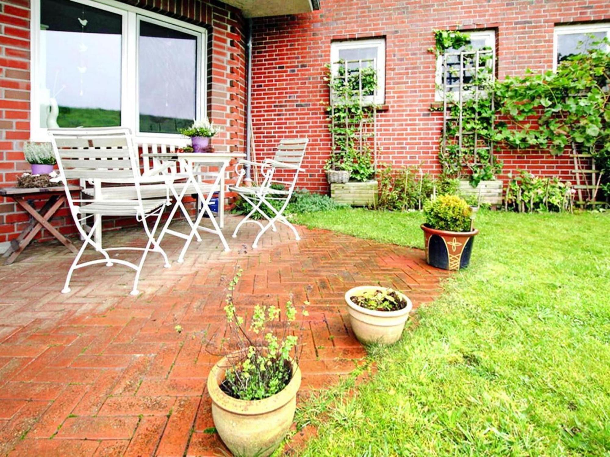 Apartment Captain'S Cabin, Dornumersiel Exterior foto